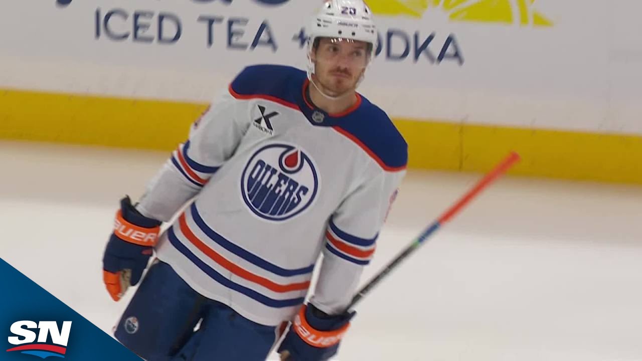 Oilers' Jack Roslovic Beats Panthers' Sergei Bobrovsky Just 25 Seconds Into The Game