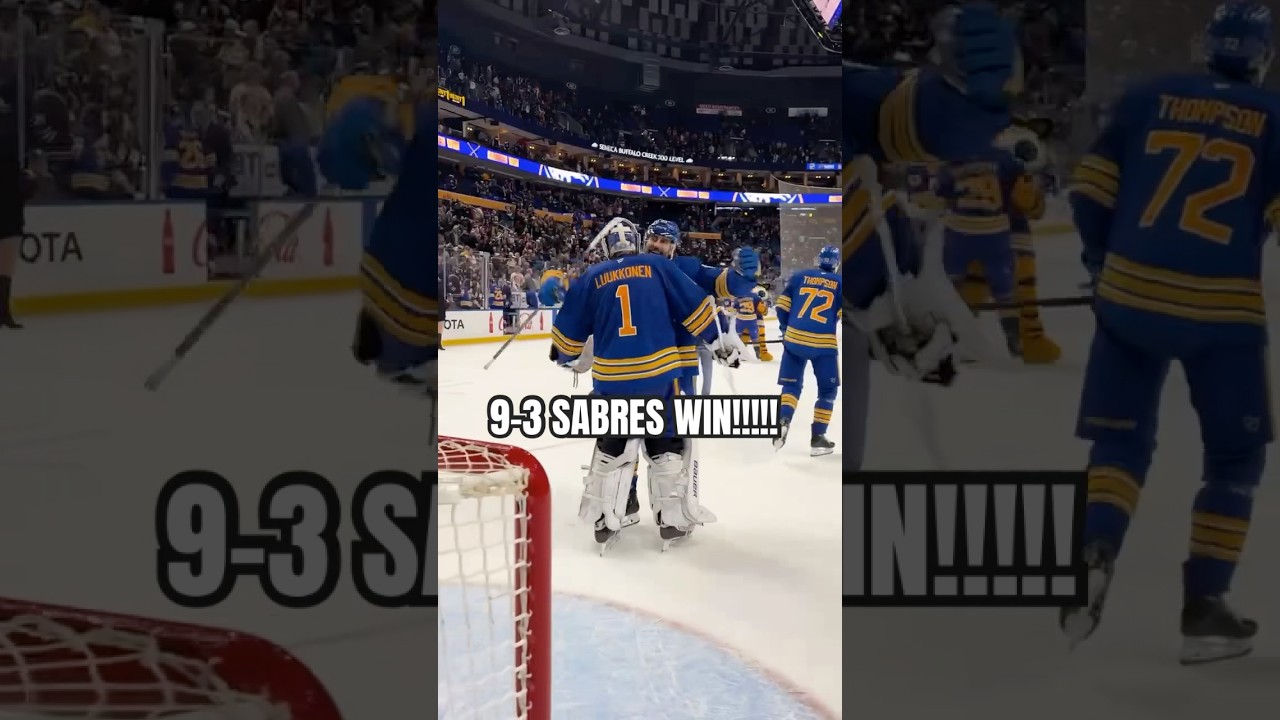 1, 2, 3, 4, 5, 6, 7, 8… WE GOT 9️⃣! #nhl #goals #hockey