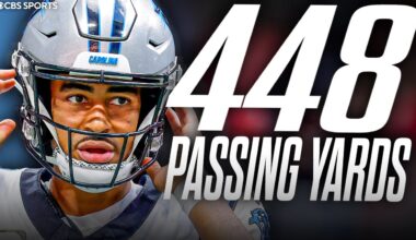 Bryce Young DOMINATES vs Falcons as Panthers move within 0.5 GB in NFC South | NFL Week 11 Recap