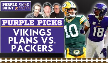 Will Minnesota Vikings SHOCK the Green Bay Packers?!