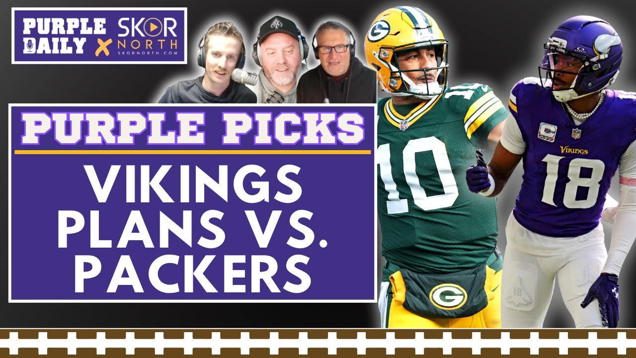 Will Minnesota Vikings SHOCK the Green Bay Packers?!