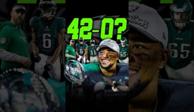 Eagles winning streak could be CRAZY?!