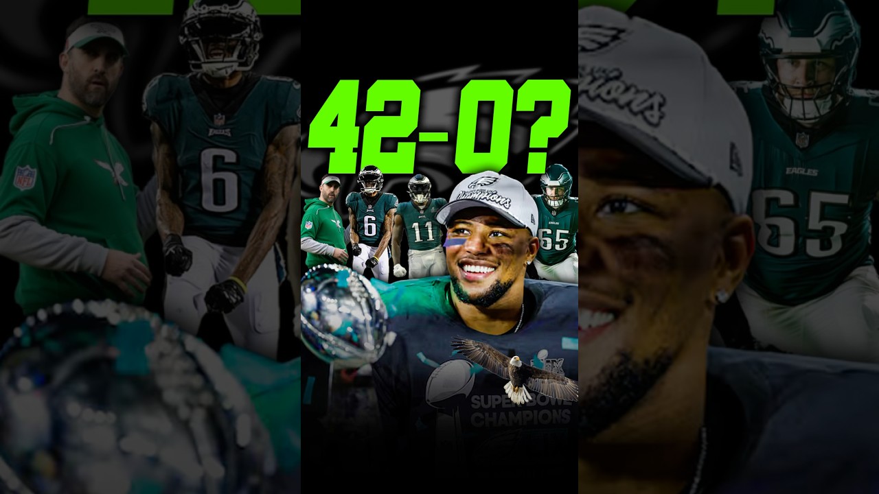 Eagles winning streak could be CRAZY?!