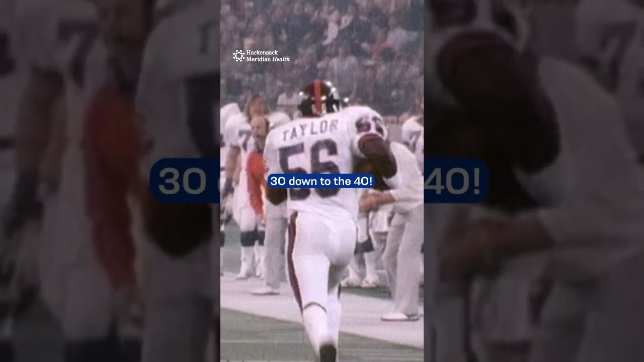 Giants vs. Lions Thanksgiving game in 1982 was a defensive showdown #shorts #nfl #giants #nygiants