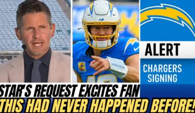 💥😱NO ONE EXPECTED THIS BOMBSHELL! LOS ANGELES CHARGERS STILL NEED TO DO SOMETHING THIS SEASON