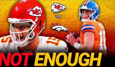The REAL Reason the Chiefs Lost to Broncos EXPOSED