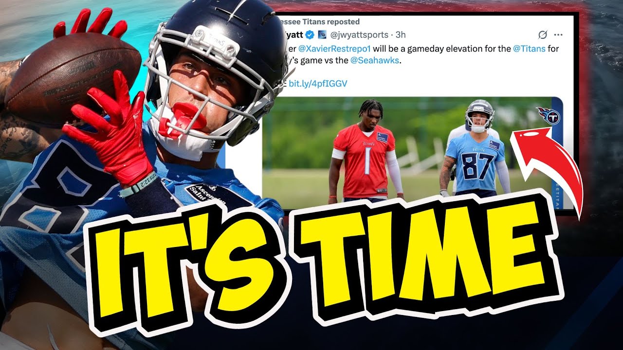 Tennessee Titans Go FULL ‘Hurricane Mode’! Xavier Restrepo Up vs Seahawks!