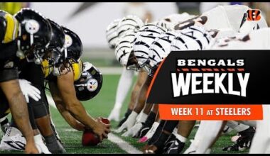 2025 Week 11 Cincinnati at Pittsburgh Steelers | Bengals Weekly