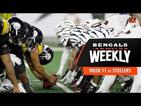 2025 Week 11 Cincinnati at Pittsburgh Steelers | Bengals Weekly