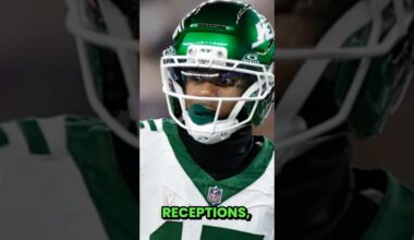 New York #Jets WR Will Get TONS of Action vs #Ravens (BADLANDS) #shorts #NFL