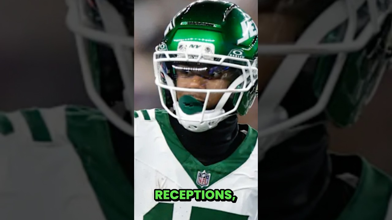 New York #Jets WR Will Get TONS of Action vs #Ravens (BADLANDS) #shorts #NFL