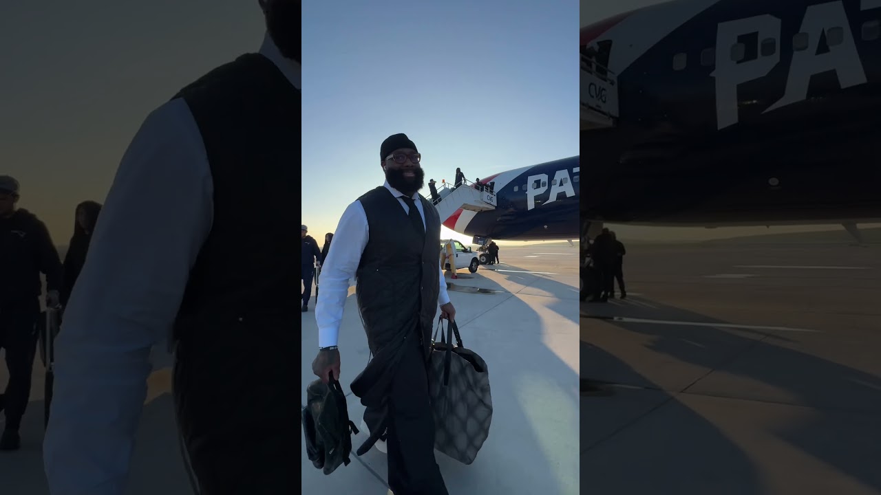 Focused on tomorrow 😤 #nfl #patriots