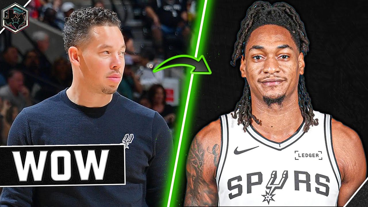 This is EXACTLY what Spurs fans wanted to see...