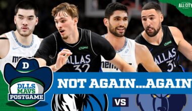Dallas Mavericks Suffer ANOTHER Loss Vs. NBA Bottom-Dweller | DLLS MAVS POSTGAME