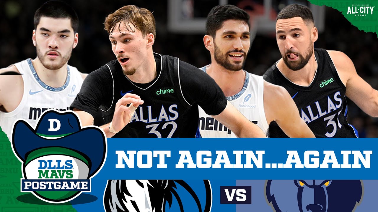 Dallas Mavericks Suffer ANOTHER Loss Vs. NBA Bottom-Dweller | DLLS MAVS POSTGAME