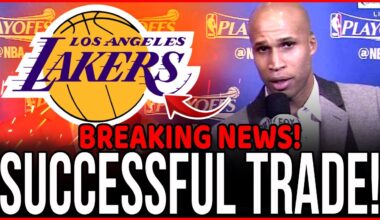 URGENT! LAKERS MAKING A SUCCESSFUL TRADE FOR THE DALLAS MAVERICKS! IS HE COMING TO L.A.? LAKERS NEWS