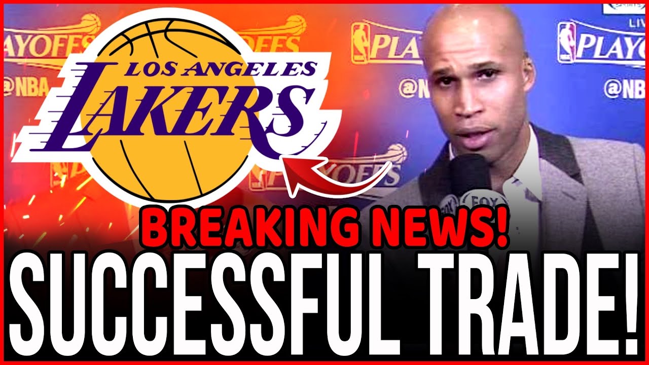 URGENT! LAKERS MAKING A SUCCESSFUL TRADE FOR THE DALLAS MAVERICKS! IS HE COMING TO L.A.? LAKERS NEWS