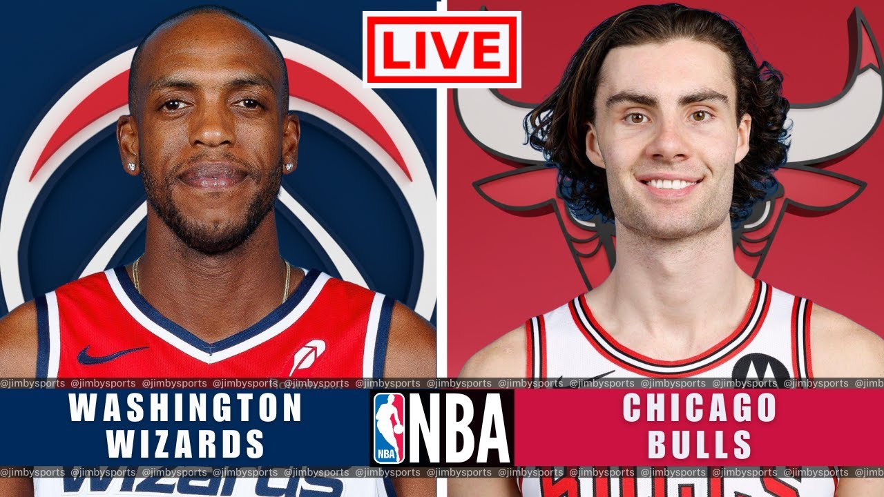 WASHINGTON WIZARDS VS CHICAGO BULLS | NBA LIVE TODAY | PLAY-BY-PLAY SCOREBOARD 2025