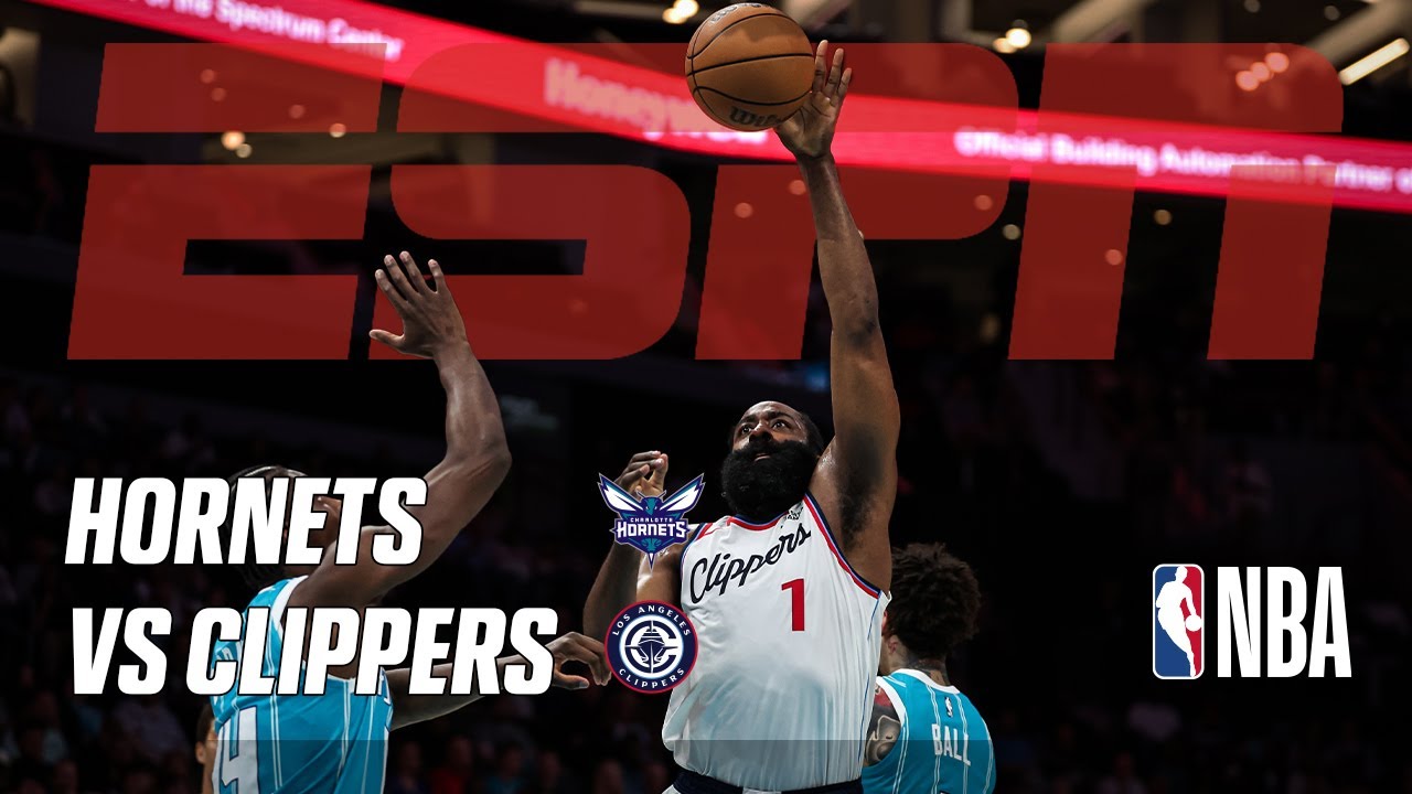 Charlotte Hornets vs. LA Clippers - Condensed Game