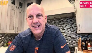 REKAP: 🏀 Chicago Bulls 121-120 win over Washington Wizards. ‘Vuc’s postgame interview was 🔥!’