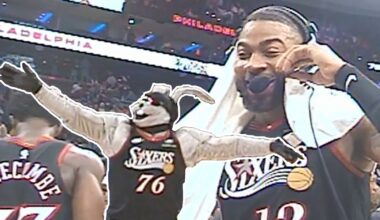 POV: You Travel Back in Time to Watch the Sixers