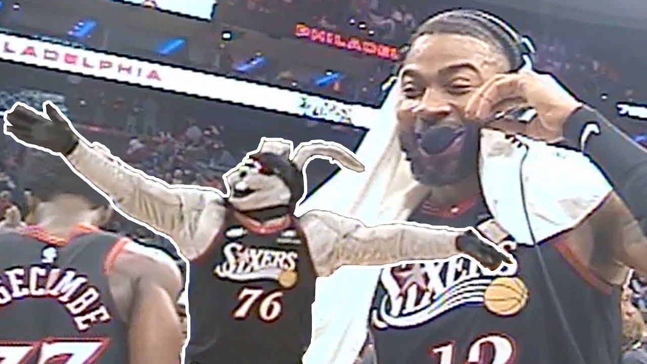 POV: You Travel Back in Time to Watch the Sixers