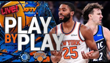 Knicks vs Magic Play-By-Play Show - Live Watch Along - Knicks Fan TV