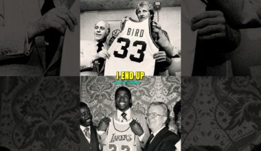 Magic Johnson Asks Larry Bird About Boston
