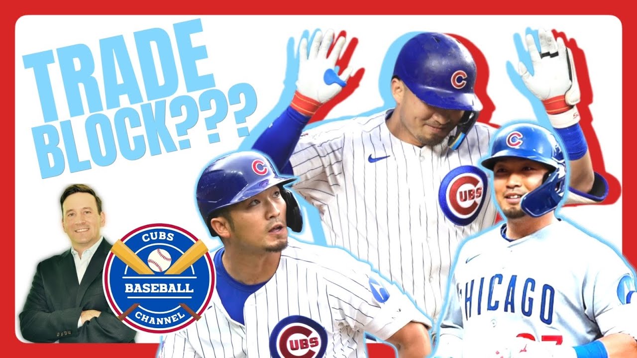 SEIYA FOR SCHWARBER?|  Cubs Baseball Podcast