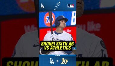 Shohei sixth At-Bat vs Oakland Athletics | G3