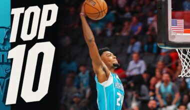NBA's Top 10 Plays Of The Night | November 22, 2025