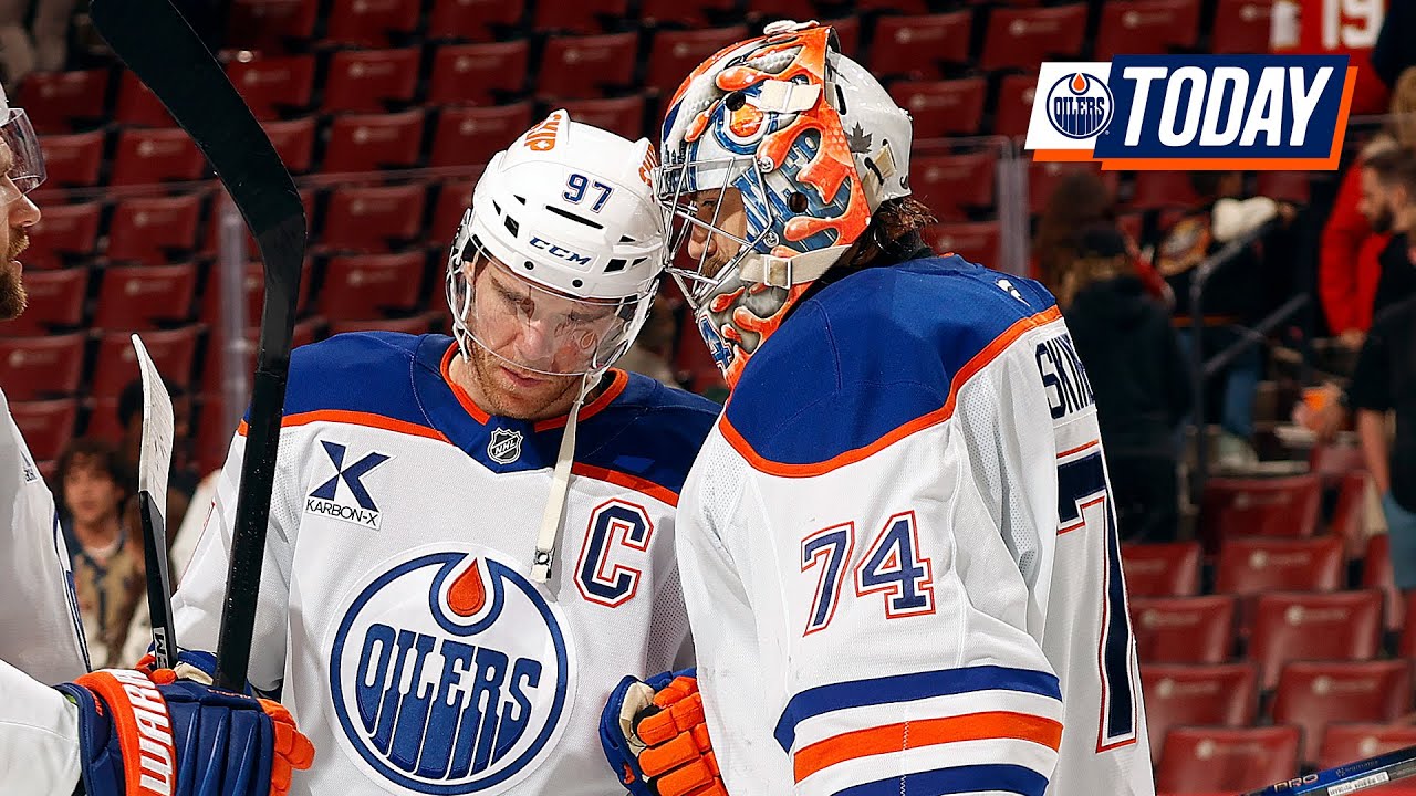 OILERS TODAY | Post-Game at FLA 11.22.25