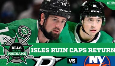 Stars’ Winning Streak Snapped By Islanders After Late Game Drama | DLLS STARS POSTGAME