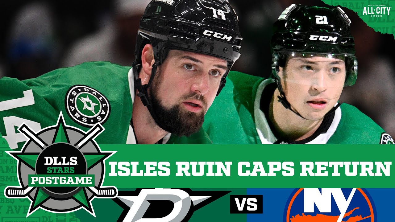 Stars’ Winning Streak Snapped By Islanders After Late Game Drama | DLLS STARS POSTGAME