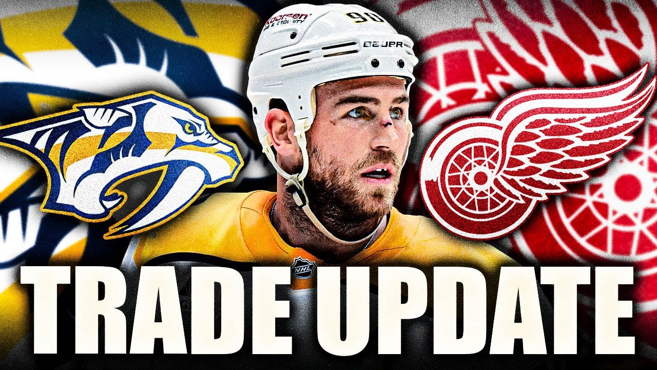 RYAN O'REILLY TRADE UPDATE: HUGE DETROIT RED WINGS TARGET?