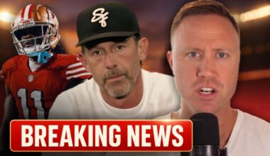 BREAKING: 49ers React to Brandon Aiyuk bombshell 😮 | Shanahan wants WR back