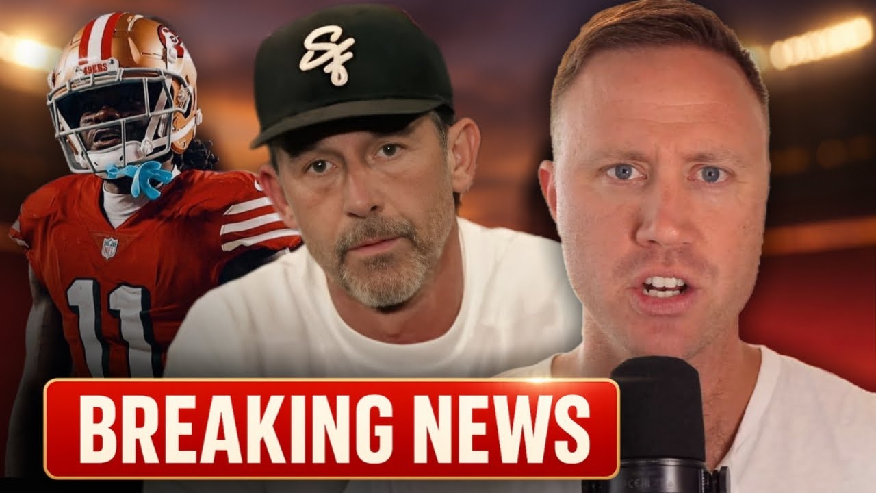 BREAKING: 49ers React to Brandon Aiyuk bombshell 😮 | Shanahan wants WR back