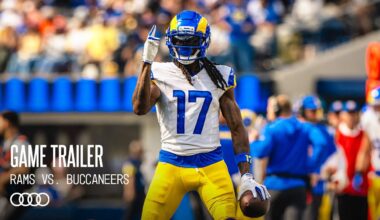 Rams vs. Buccaneers: Appetite For A 1 Seed | Game Trailer