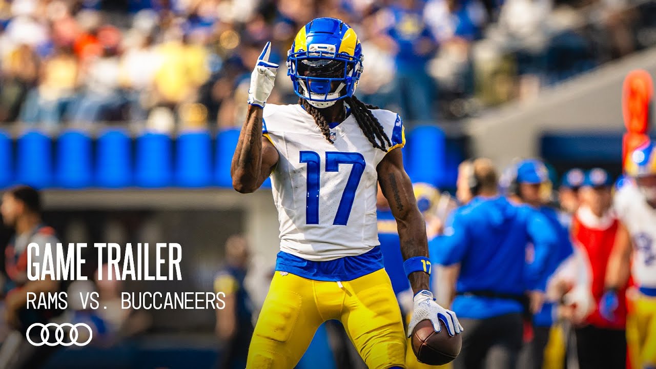 Rams vs. Buccaneers: Appetite For A 1 Seed | Game Trailer