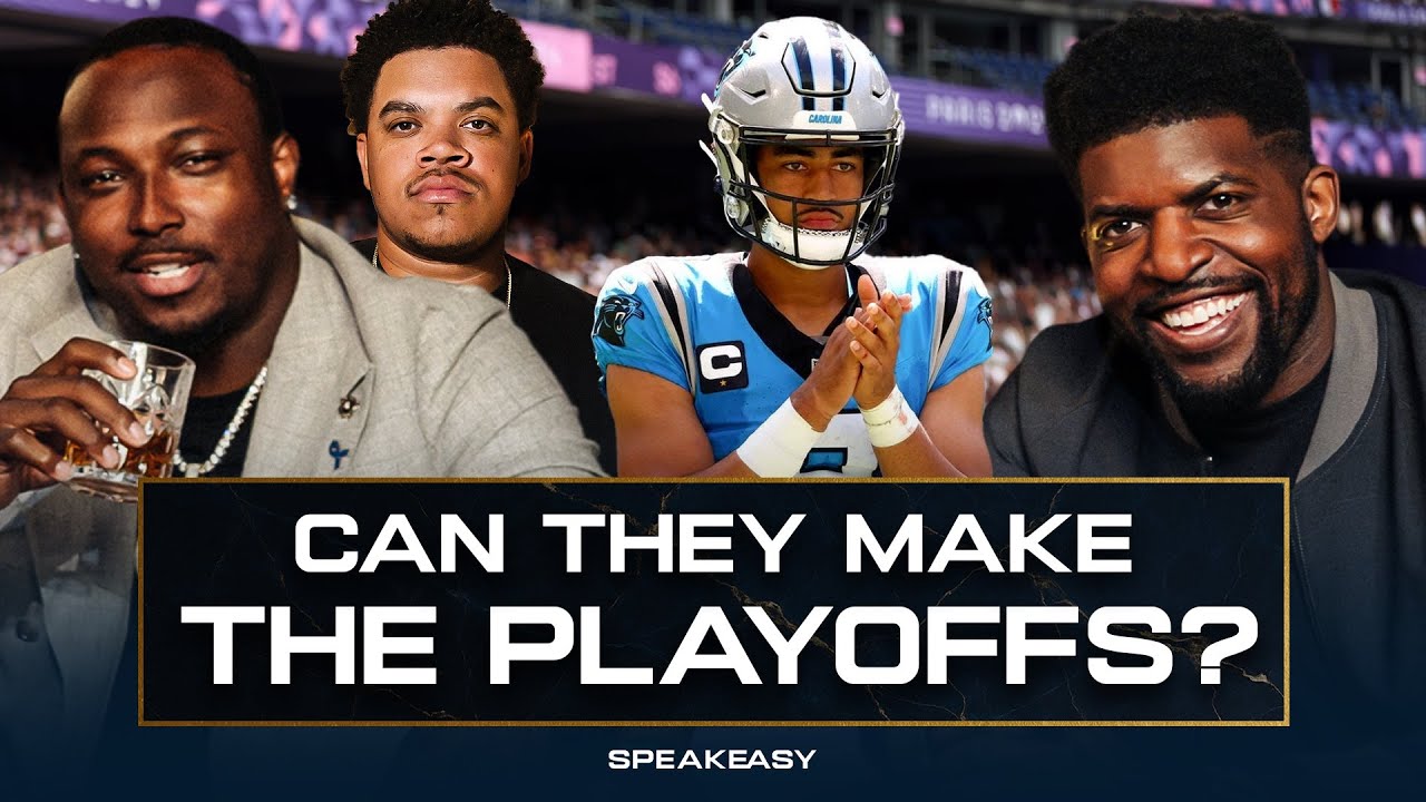 Can the Panthers ACTUALLY make the playoffs??? Acho and Shady EXPLAIN