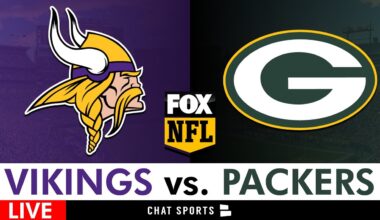 Vikings vs. Packers Live Streaming Scoreboard, Free Play-By-Play & Highlights | NFL On Fox