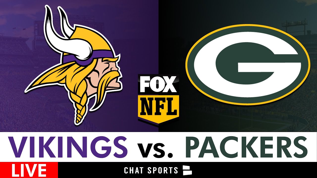 Vikings vs. Packers Live Streaming Scoreboard, Free Play-By-Play & Highlights | NFL On Fox
