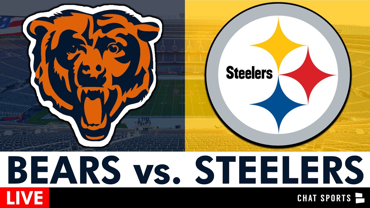 Bears vs. Steelers Live Streaming Scoreboard, Free Play-By-Play, Highlights | NFL Week 12