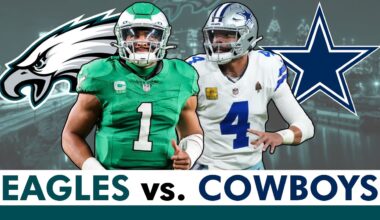 HUGE Philadelphia Eagles News Before BIG Rivalry Game vs. Cowboys | What The Eagles Must Do To Win