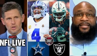 "COWBOYS ARE NFL'S WORST NIGHTMARE NOW!" – ESPN MAKES BOLD PREDICTIONS FOR MNF! COWBOYS NEWS