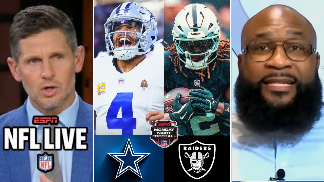 "COWBOYS ARE NFL'S WORST NIGHTMARE NOW!" – ESPN MAKES BOLD PREDICTIONS FOR MNF! COWBOYS NEWS