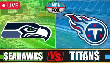 Seattle Seahawks vs Tennessee Titans Live Streaming Watch Party | NFL Football 2025