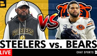 Steelers vs. Bears Live Streaming Scoreboard, Free Play-By-Play, Highlights | NFL Week 12 on CBS