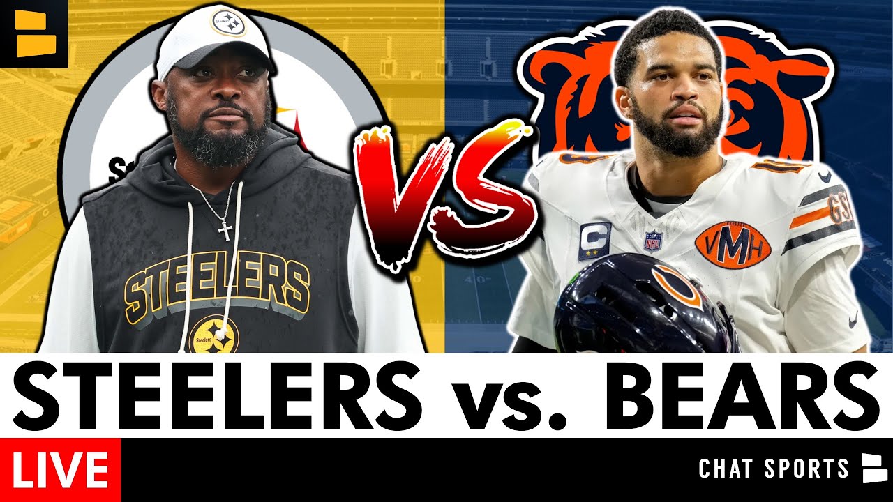 Steelers vs. Bears Live Streaming Scoreboard, Free Play-By-Play, Highlights | NFL Week 12 on CBS