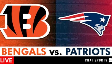 Bengals vs. Patriots Live Streaming Scoreboard, Play-By-Play & Highlights | NFL Week 12 On CBS
